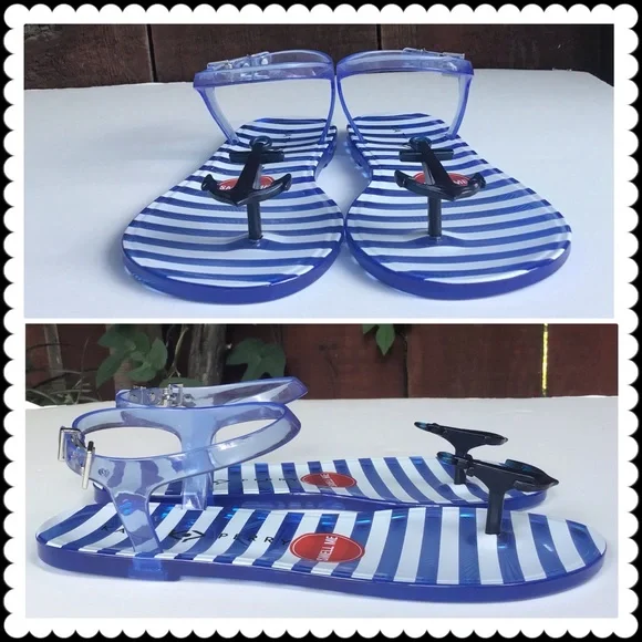 Katy Perry geli anchor sandals - Picture 3 of 7